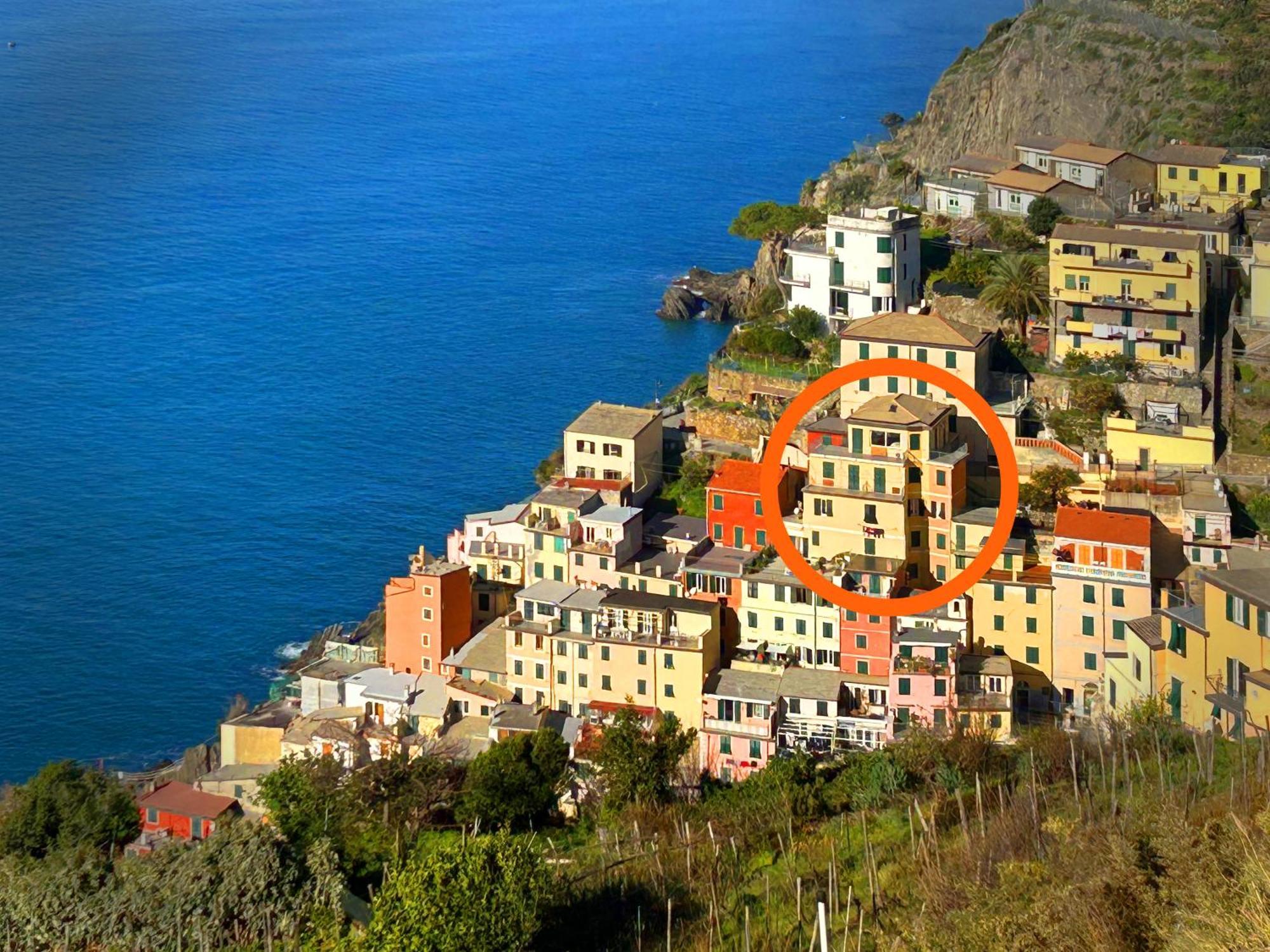 Hotel La Baia Di Rio Riomaggiore Exterior foto